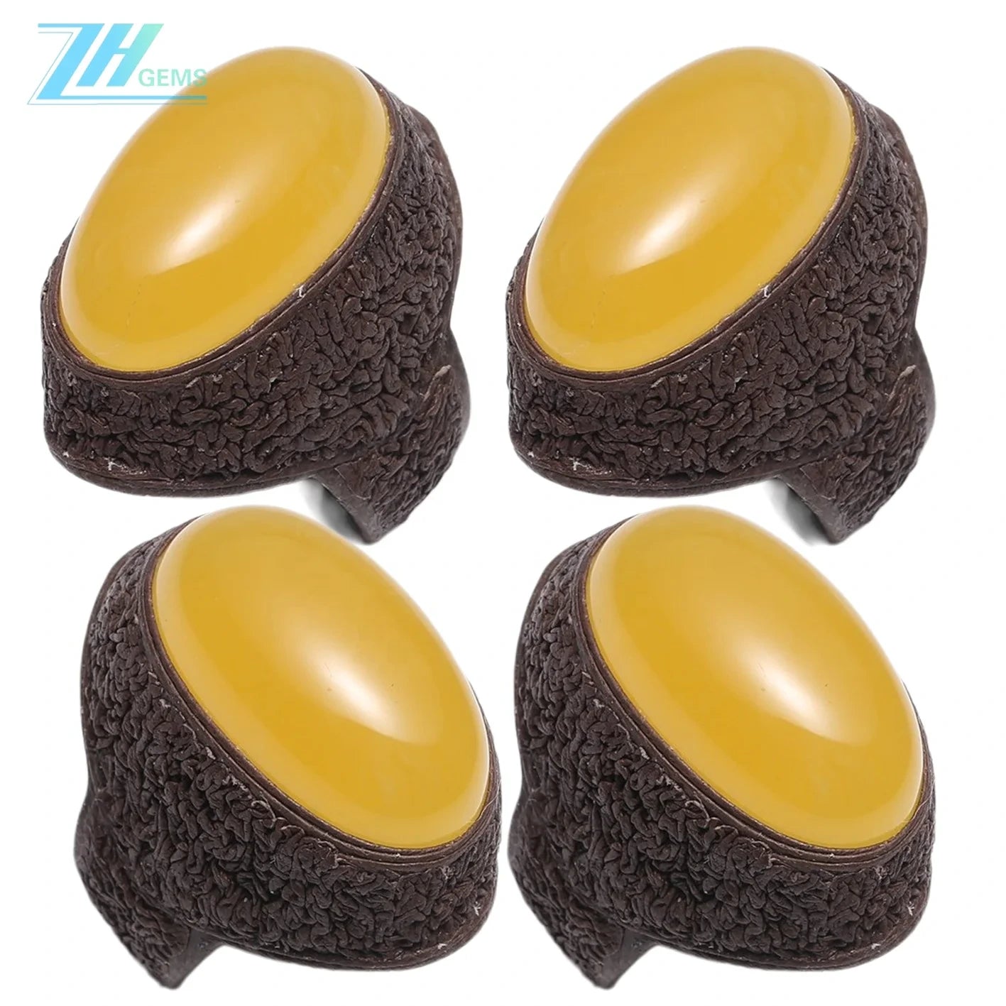 Baltic Amber Necklace Ring Set Irregular Chip Gravel Uncut Nugget Meaningful Jewelry 8.3g Gift For Her Trendy Style