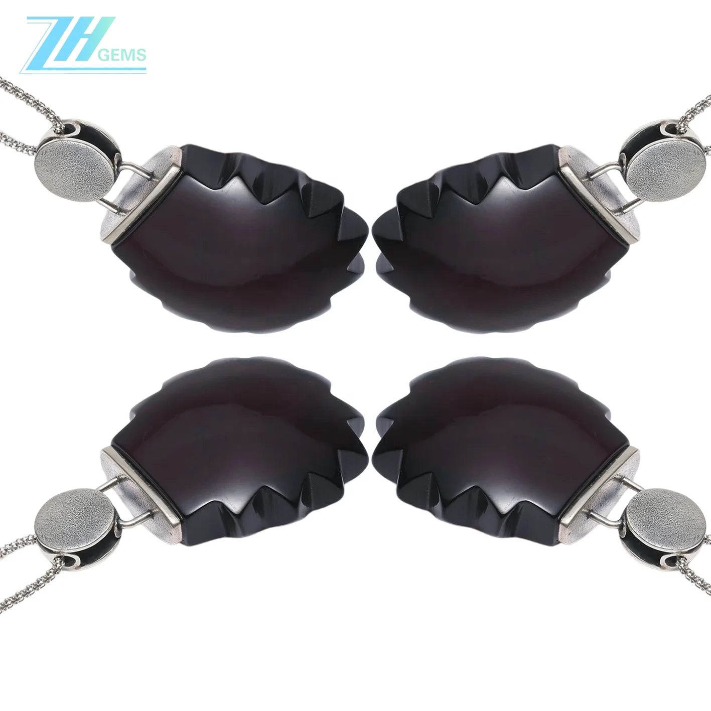 Natural Amber Rectangle Black Color Baltic Non-optimized Pendant Beautiful Genuine Yellow Square Baltic Amber Necklace