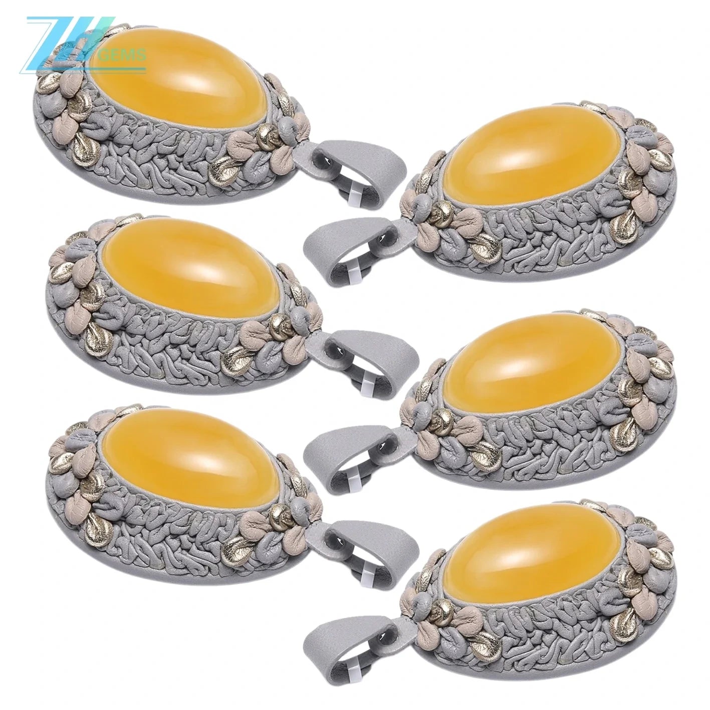 Baltic Amber For Jewelry Making Fashion Design 19.2g High Quality Loose Beads Making Pendant Personalized Jewelry