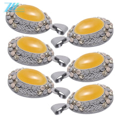 Baltic Amber For Jewelry Making Fashion Design 19.2g High Quality Loose Beads Making Pendant Personalized Jewelry