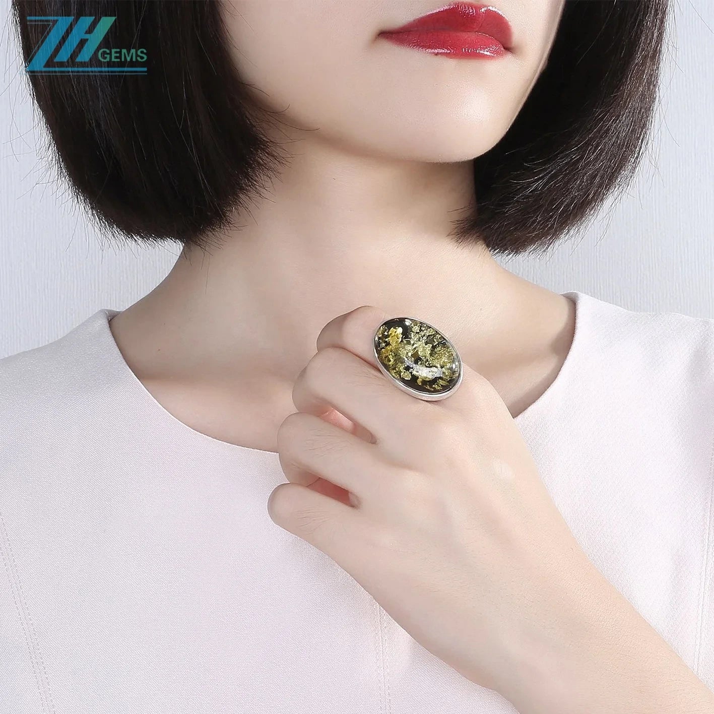 Amber Jewelry Men Fashion Design Simplejewlry Gift Yourself Or A Loved One Healing Ring For Growth Handmade