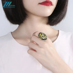 Amber Jewelry Men Fashion Design Simplejewlry Gift Yourself Or A Loved One Healing Ring For Growth Handmade