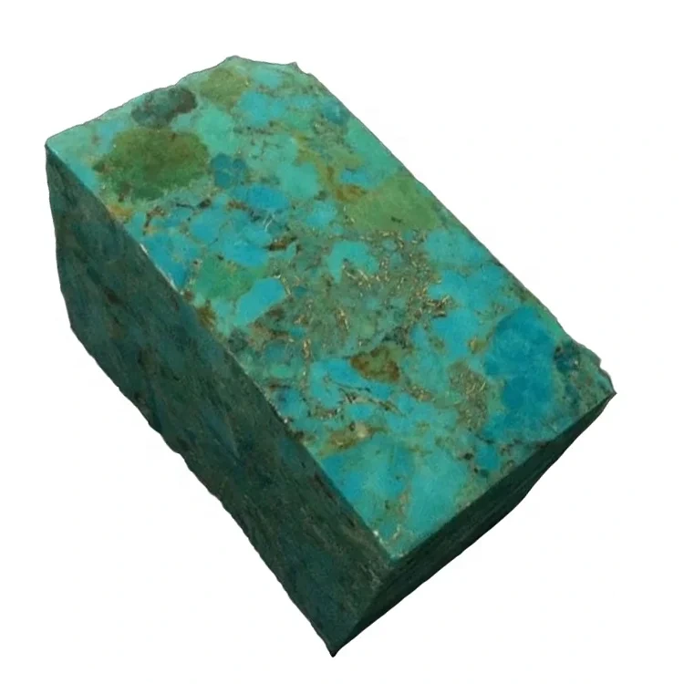 America Mohave apple turquoise Turquoise Bricks Pressed Composite Bricks1