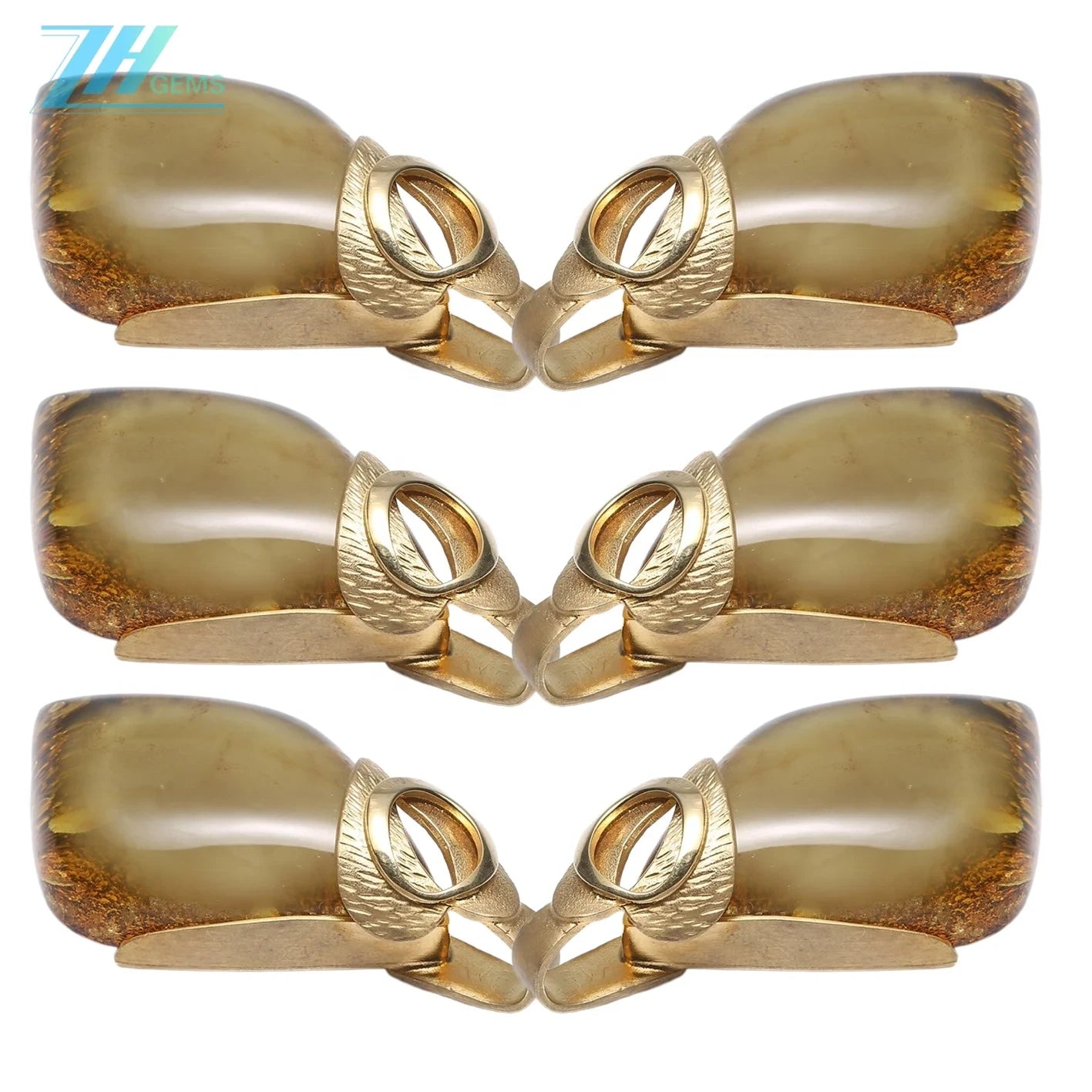 Baltic Amber Pendant Stress Relief Gift For Her Strength Pendant Huge Green Brown Drop Multi Stone For Husband Unisex Gift