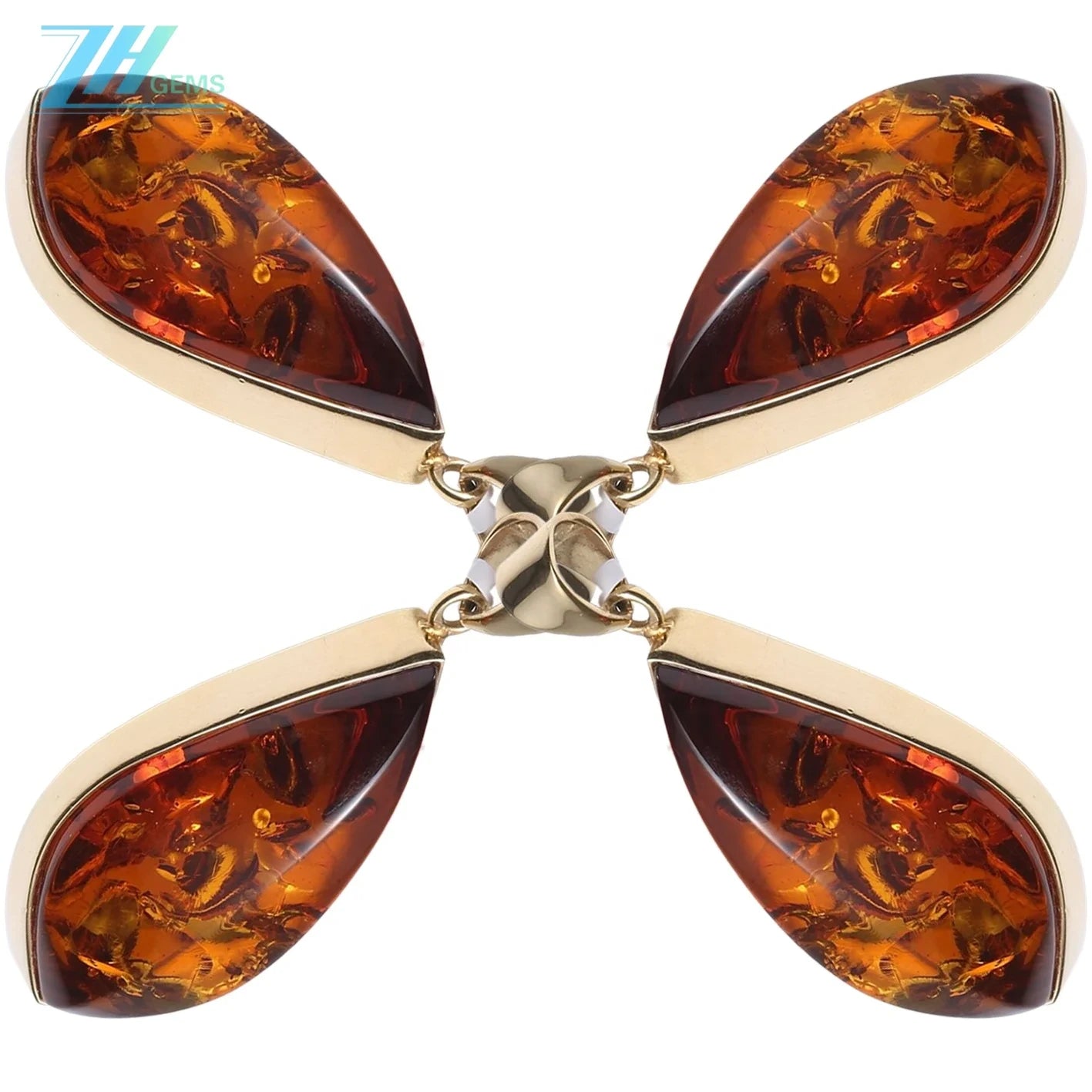 Amber High Quality Gemstone Pendant Gemstone Stones For Jewelry Making And Bead Weaving 15.3g Huge Amber Pendant Red