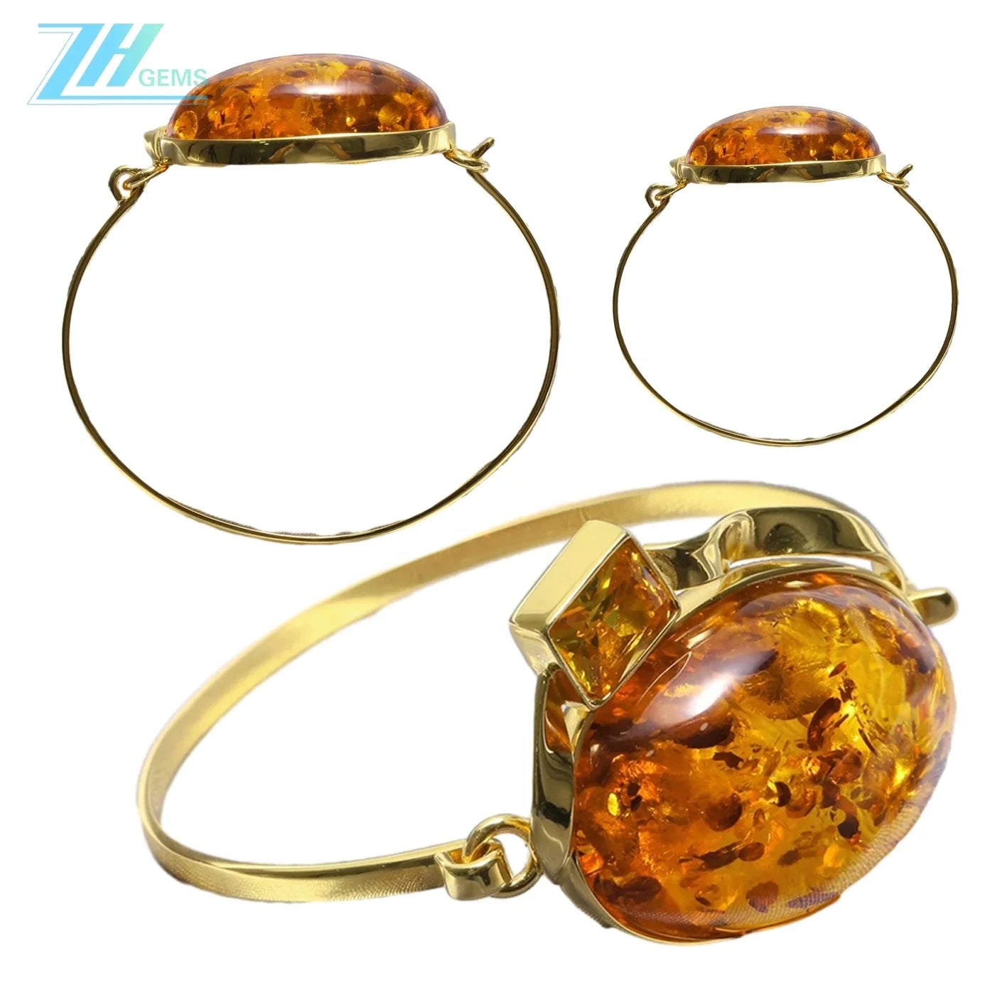 Natural Baltic Sea No Optimized Flower Bracelet Gift For Yoga Lover