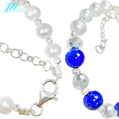 Natural Lapis Lazuli Bracelets Women's Jewelry Beaded Treasure Bracelets Gifting Gifts Fine Jewelry Original Handmade Designs