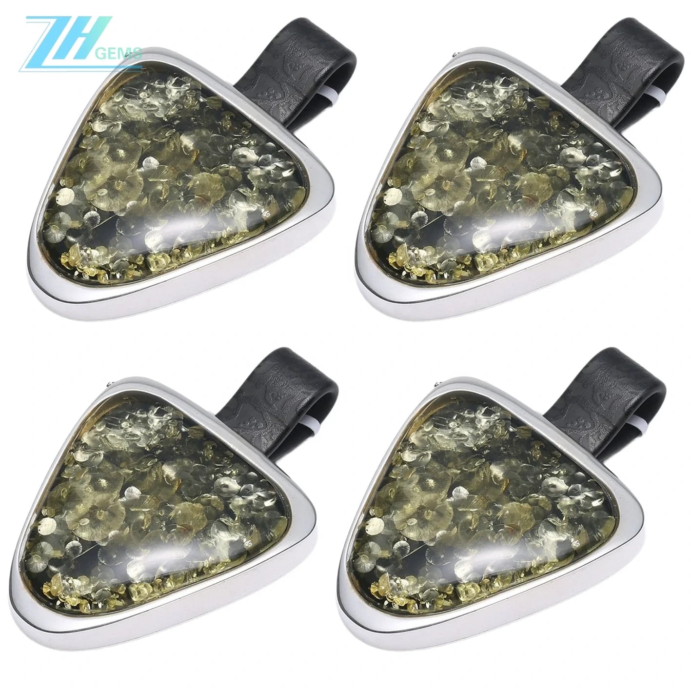 Amber Gemstone Pendant Handmade Gift For Her Baltic Amber Pendant Jewelry Set High Quality Gemstone Huge Drop Free-shape 20.8g