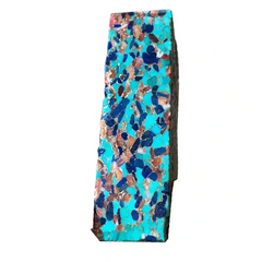 Blue turquoise and mop compressed turquoise block1