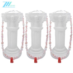 Spiny Oyster Pink Opal Pink Red 16inch 28gram Spiritual And Healing Jewelry For Growth Harmony