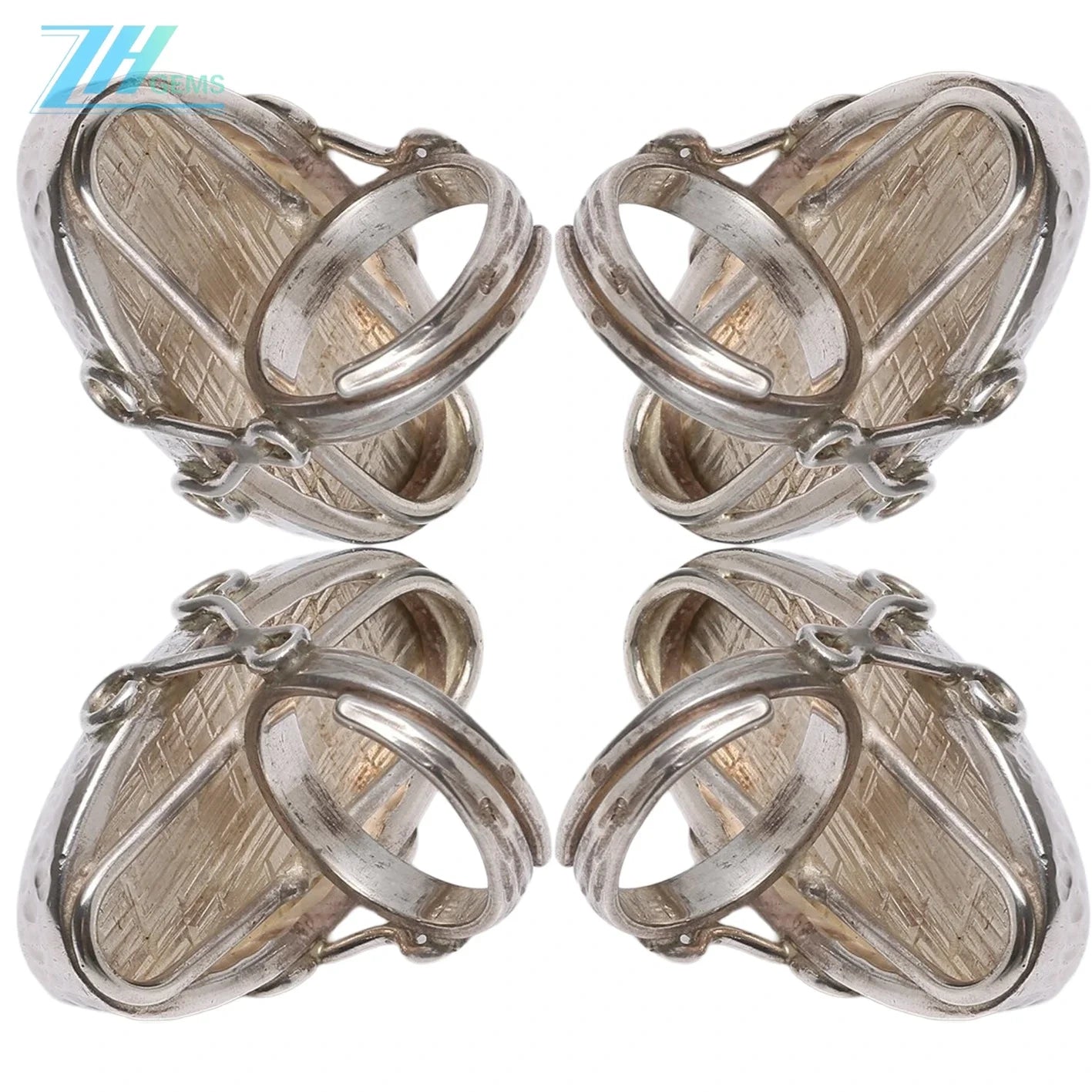 Baltic White Amber Gemstone Handmade 925 Sterling Silver Ring Ring Stamped Amber Ring Making Gift For Her