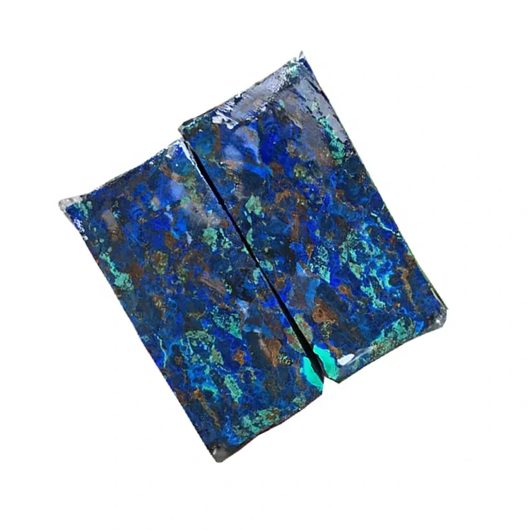 Lapis Malachite Turquoise Compressed Block Raw Turquoise Stone