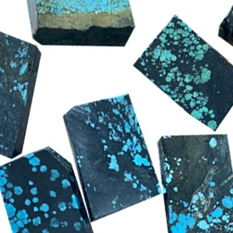 High Quality Custom Jewelry Gems Authentic Turquoise