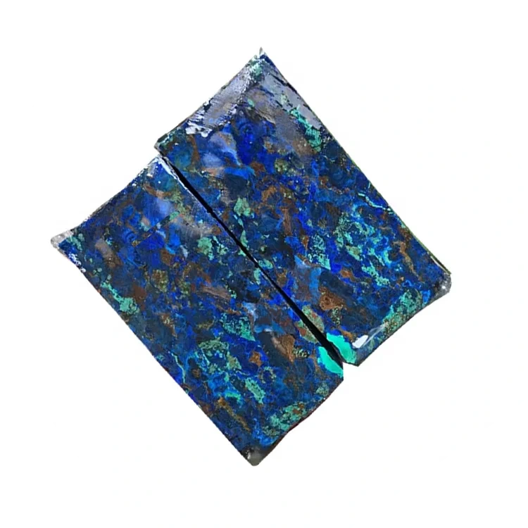 Lapis Malachite Turquoise Compressed Block Raw Turquoise Stone