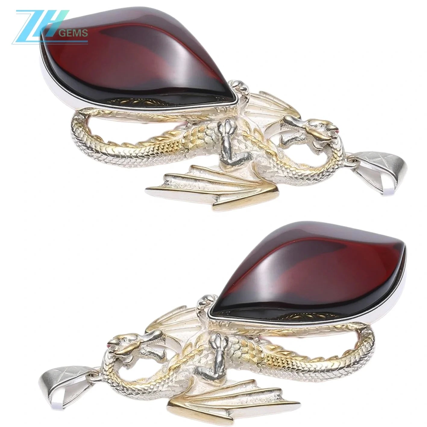 Excellent Red Amber Pendant Huge Baltic Amber And Sterling Silver Shiny Amber Pendant Various Shades Of Amber Colored Round