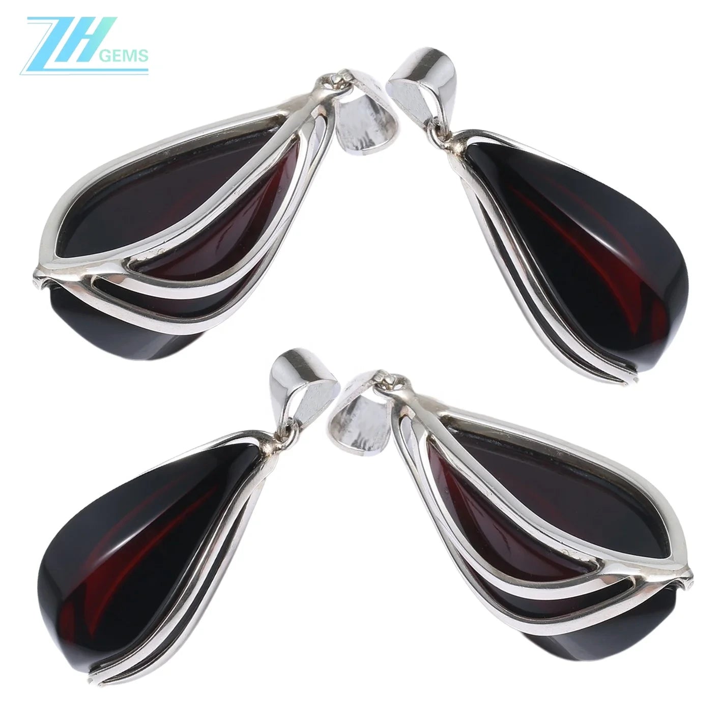 Excellent Huge Black Amber Pendant Baltic Amber And Sterling Silver Shiny Amber Pendant Various Shades Of Amber Handmade