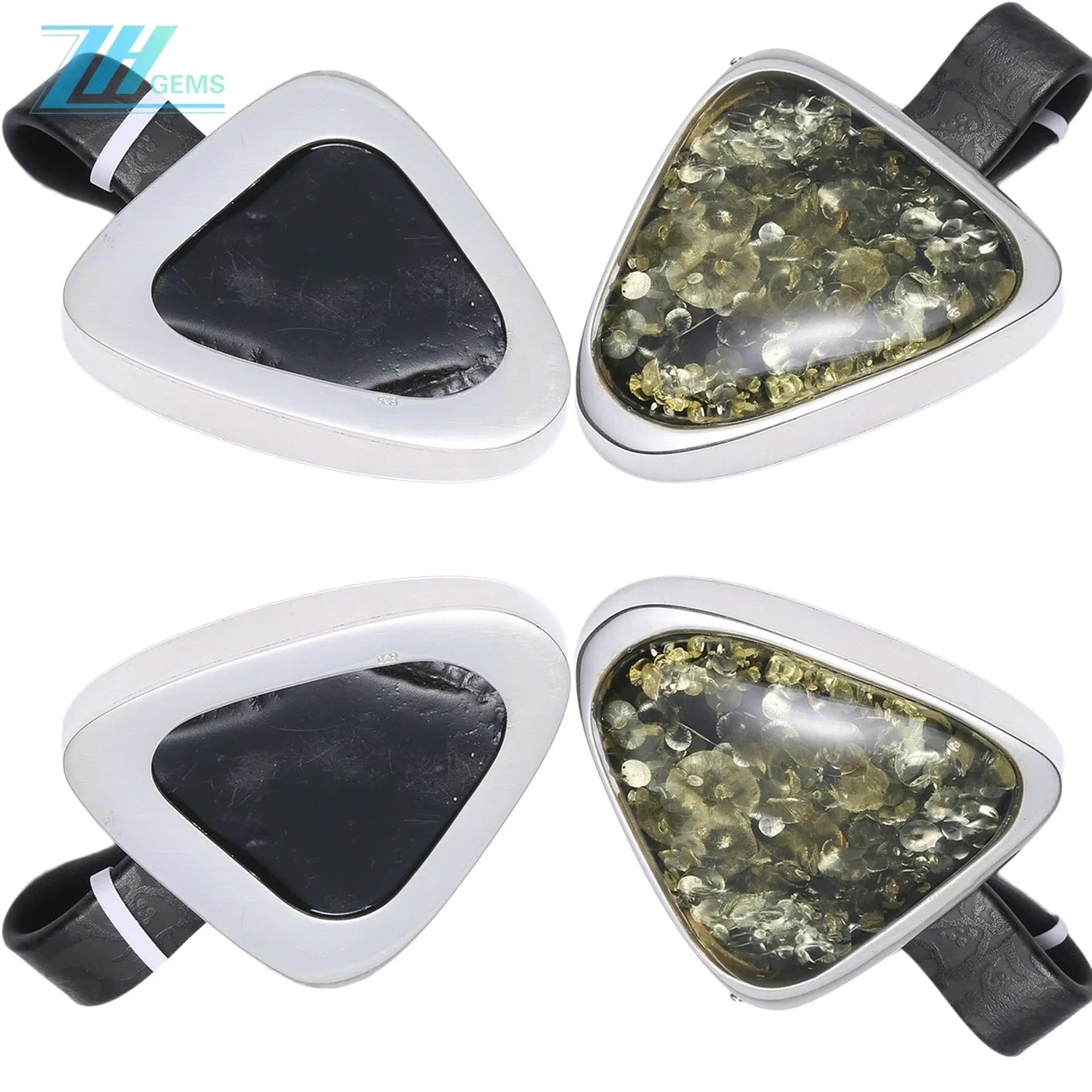 Amber Gemstone Pendant Handmade Gift For Her Baltic Amber Pendant Jewelry Set High Quality Gemstone Huge Drop Free-shape 20.8g