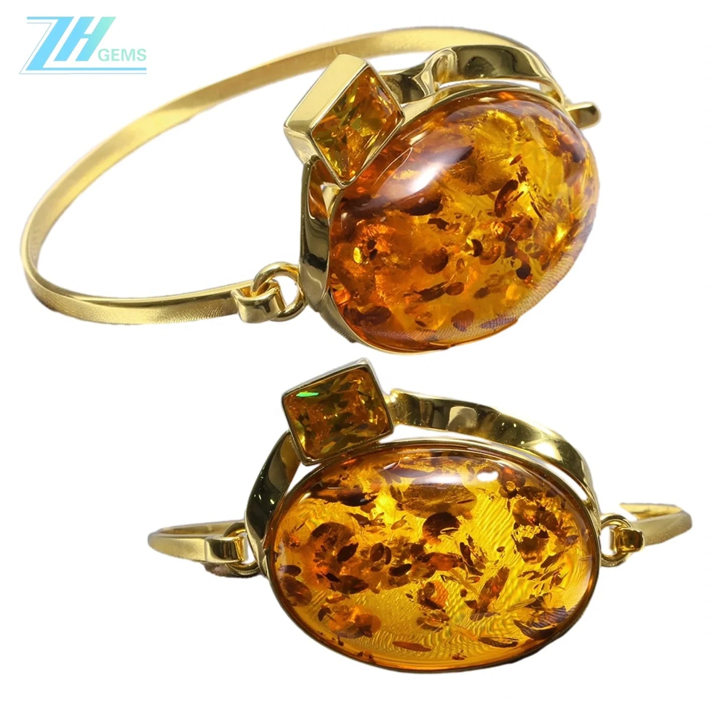 Natural Baltic Sea No Optimized Flower Bracelet Gift For Yoga Lover