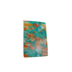 Compressed Gemstone Turquoise Mojave Copper Turquoise Connector Gold Electroplated Jewelry