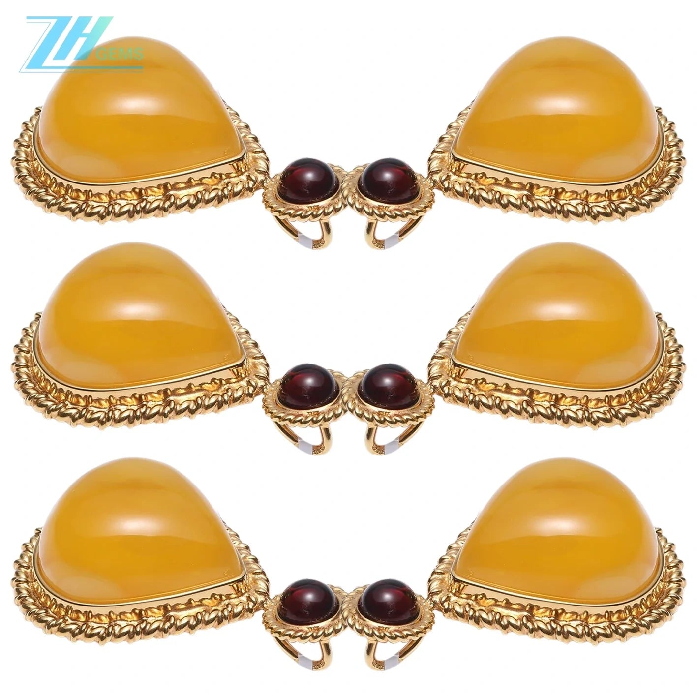 Natural Amber Yellow Colorbaltic Optimized Chanterelle Beeswax Pendant Sterling Silver Gold Setting 18.4g As Gift