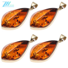 Amber High Quality Gemstone Pendant Gemstone Stones For Jewelry Making And Bead Weaving 15.3g Huge Amber Pendant Red