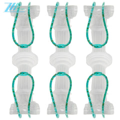 Natural Turquoise With Turquoise Beads Drop Heishi Shape Stress Relief Gift For Her Strength Necklace Round Beads Making