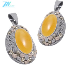 Baltic Amber For Jewelry Making Fashion Design 19.2g High Quality Loose Beads Making Pendant Personalized Jewelry