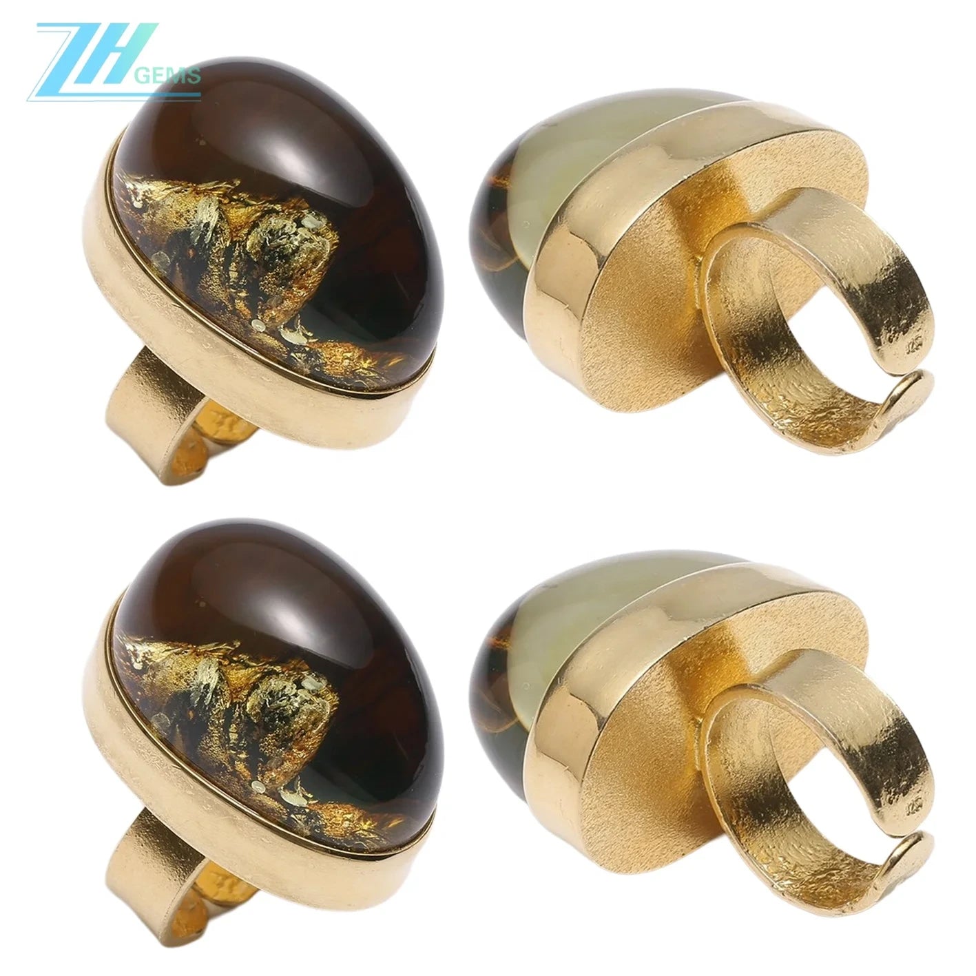 Chunky Sterling Silver And Baltic Black Green Amber Pendant 19.8gram Retro Shape Unrefined Rectangle Jewelry Opaque Meaningful