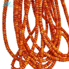 Natural Orange Spiny Oyster Beads