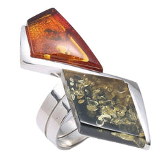 12.8g Baltic Amber Ring Jewelry Set Diy Jewelry Making And Amber Design Making Jewelry Holiday Gift Loose Gemstone Simple