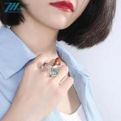 12.8g Baltic Amber Ring Jewelry Set Diy Jewelry Making And Amber Design Making Jewelry Holiday Gift Loose Gemstone Simple