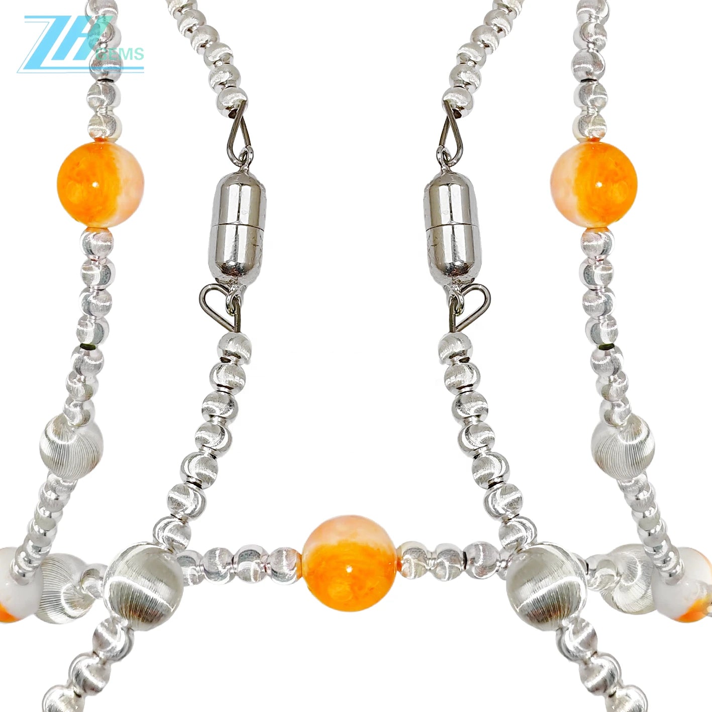 S925 Silver Strings Red Spiny Oyster Beads To Create An Oriental Style Retro Necklace The Retro Charm Flows Showing