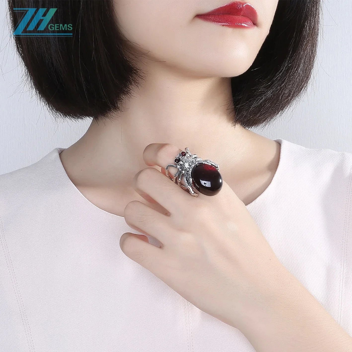 Modern Amber Unusual Amber Ring Gemstone As Gift For Women Mom Girlfriend Summer Choice Fancy Gifts For Girls Beauty