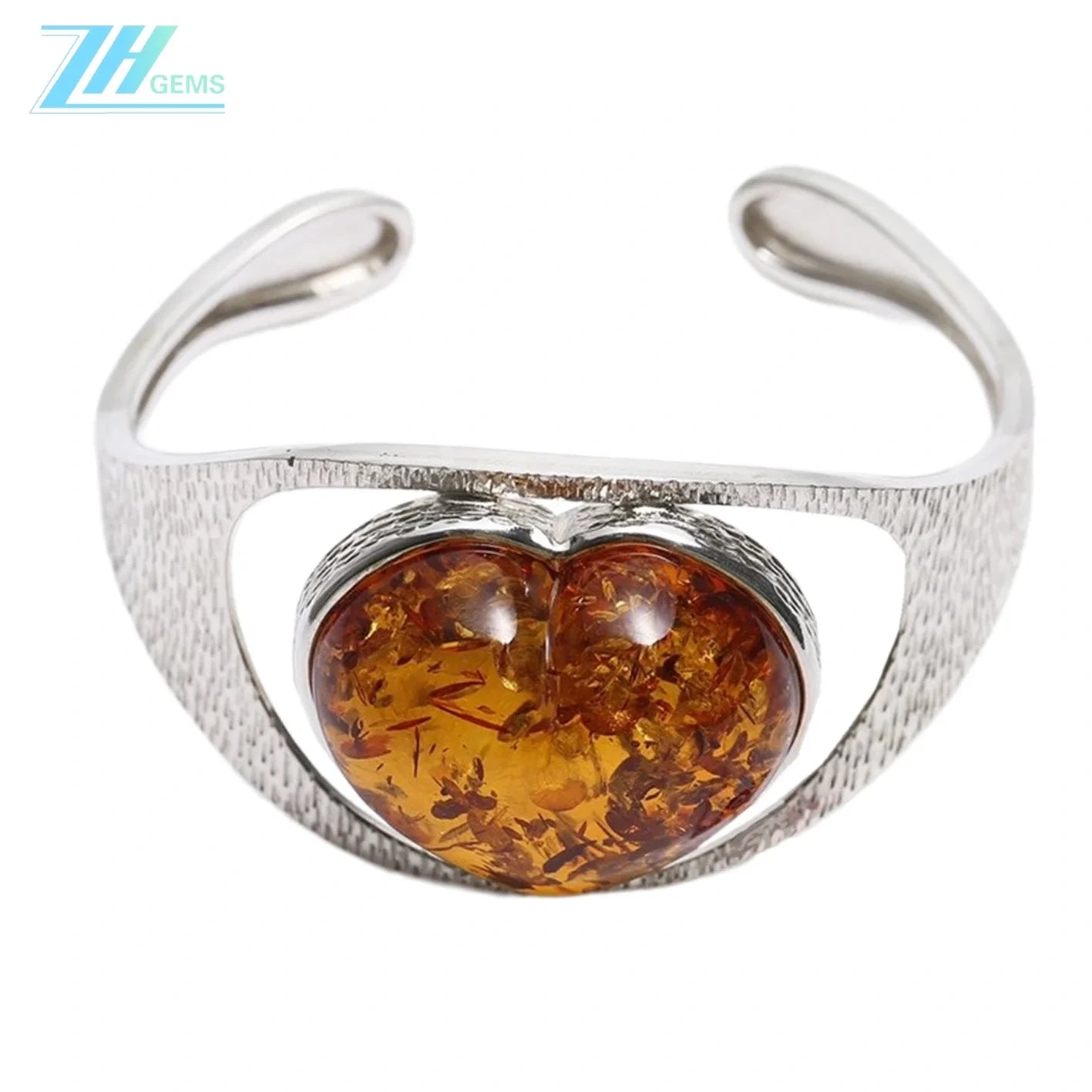 Amber Ring Orange Cabochon Oval Ring Sterling Silver Ringsemi Precious Stone Gift For Her Huge Gemstone Handmade