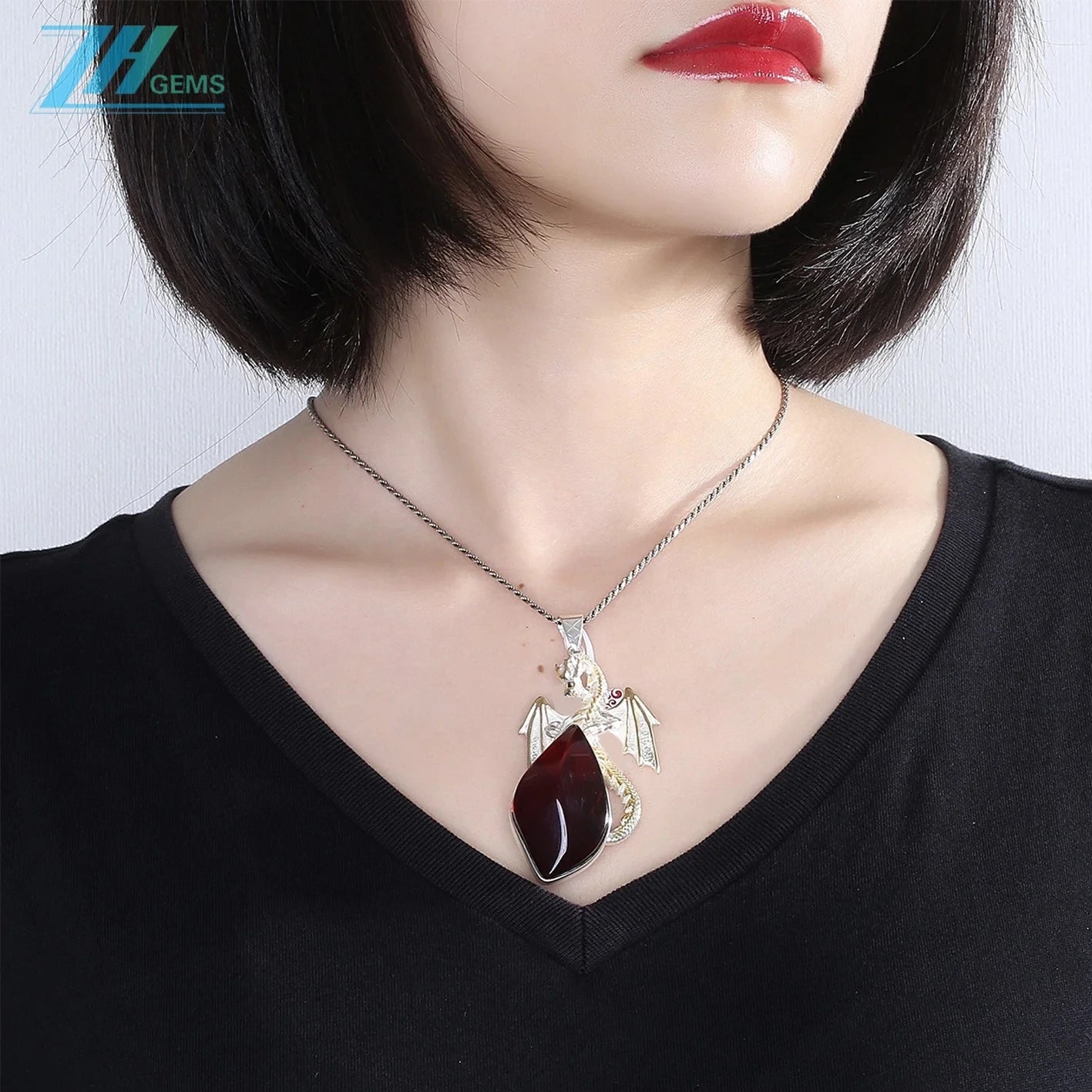 Excellent Red Amber Pendant Huge Baltic Amber And Sterling Silver Shiny Amber Pendant Various Shades Of Amber Colored Round