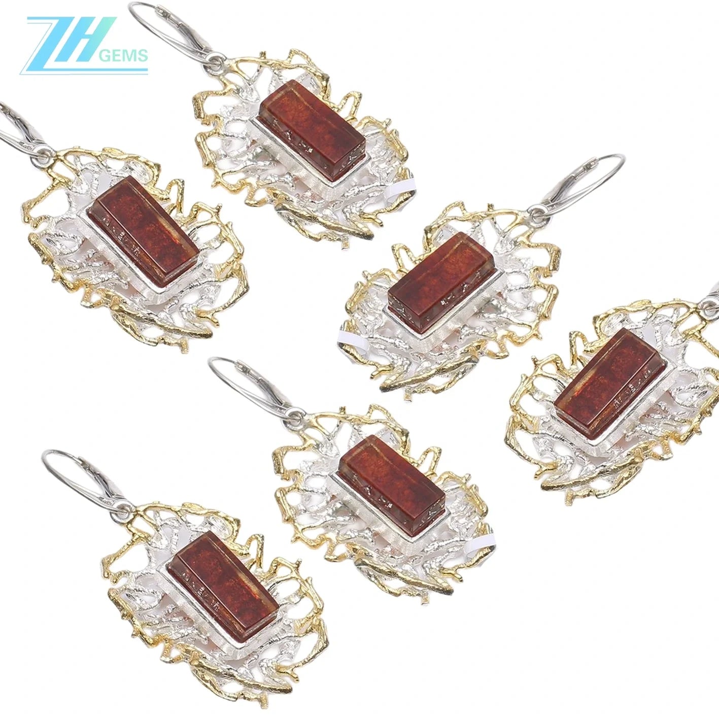 Amber Earring Meaningful Jewelry Gift For Her Wife And Mom Gemstone Stones For Jewelry Making Holiday Gift Beadwork Design