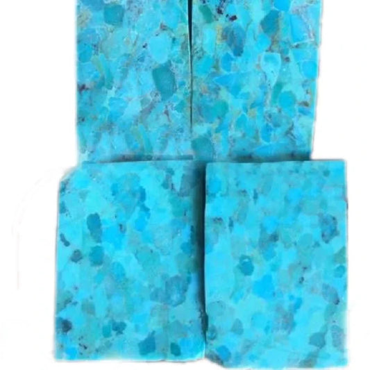 Usa Natural Turquoise Rough Material Blue Color Wholesale Jewelry High Quality Gems
