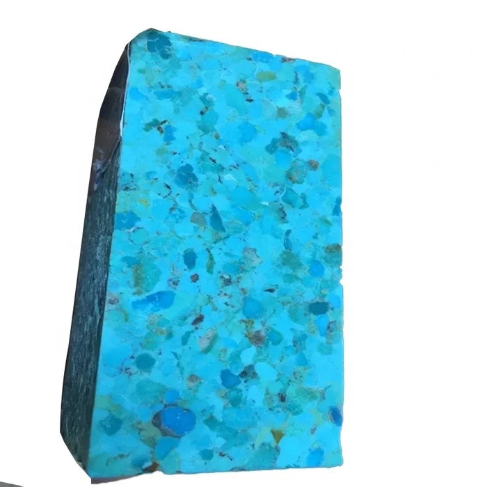 100% Genuine Natural Turquoise Block - Unleash the Magic of Authentic Turquoise