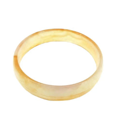 Natural Jewelry Orange Agate Gemstone Woman Man Bangle Best Gift 53-63mm