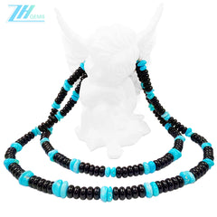 Silver Weaves A Double Layer Line Stringing Mysterious Obsidian The Interweaving Of Stars In The Night Sky