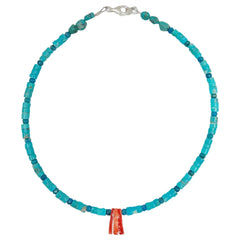 Natural Turquoise Spiny Oyster Heishi And Diamond 22gram Apatite Energy Bracelet With Natural Gemstone Beads