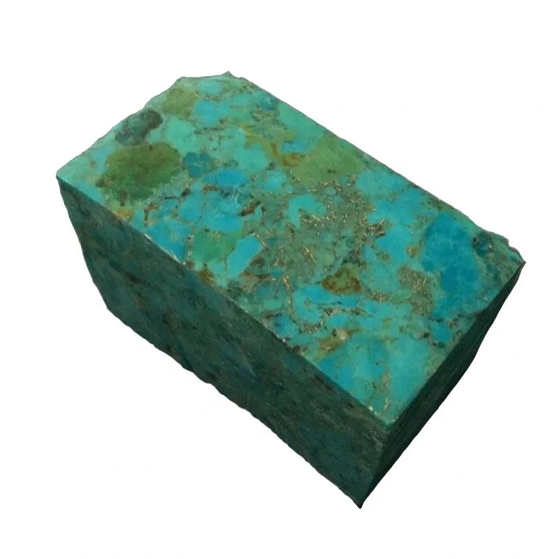America Mohave apple turquoise Turquoise Bricks Pressed Composite Bricks1