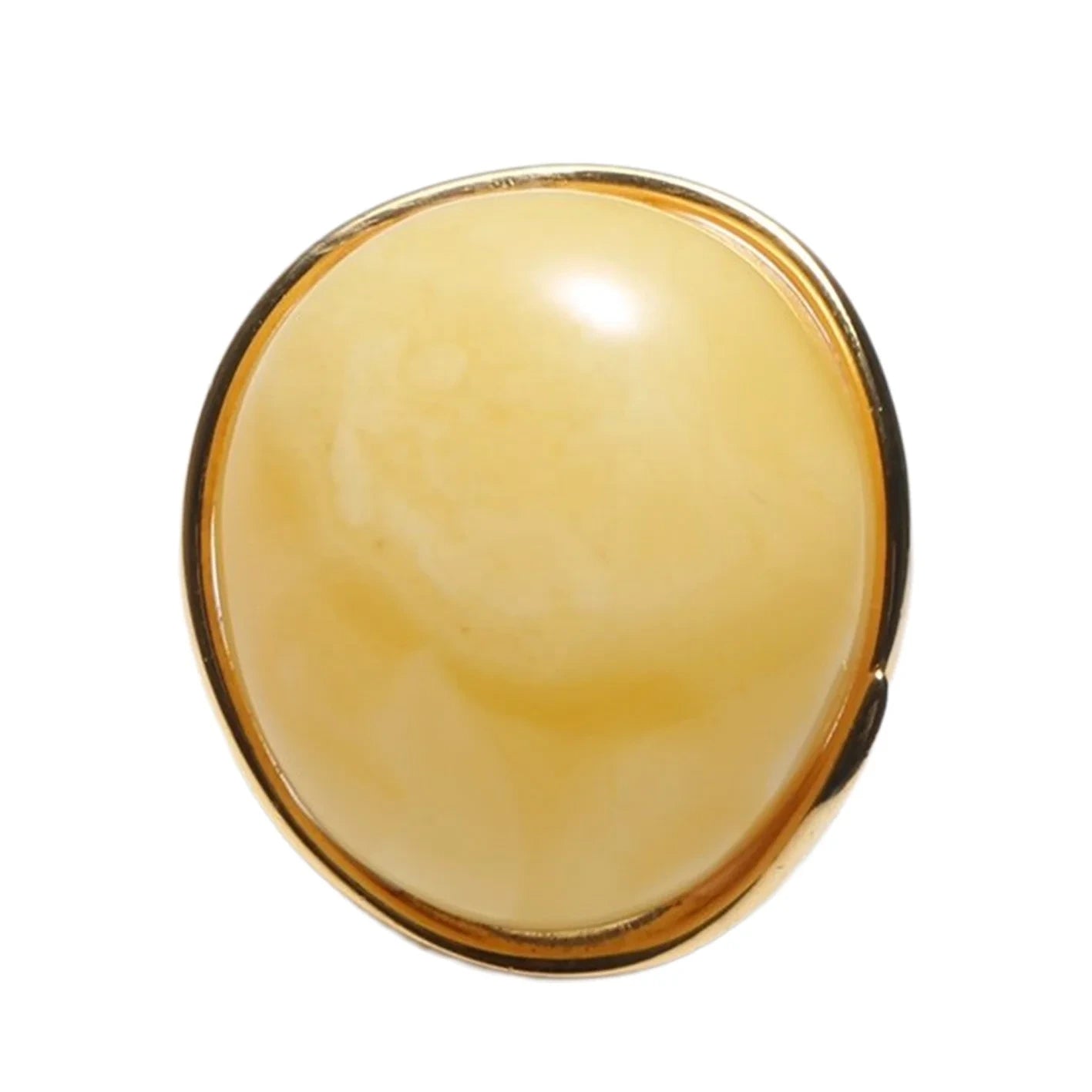 Authentic Butterscotch Amber Ring Yellow Baltic Stonesterling Silver Adjustable Ring Natural Untreated 925 Silver