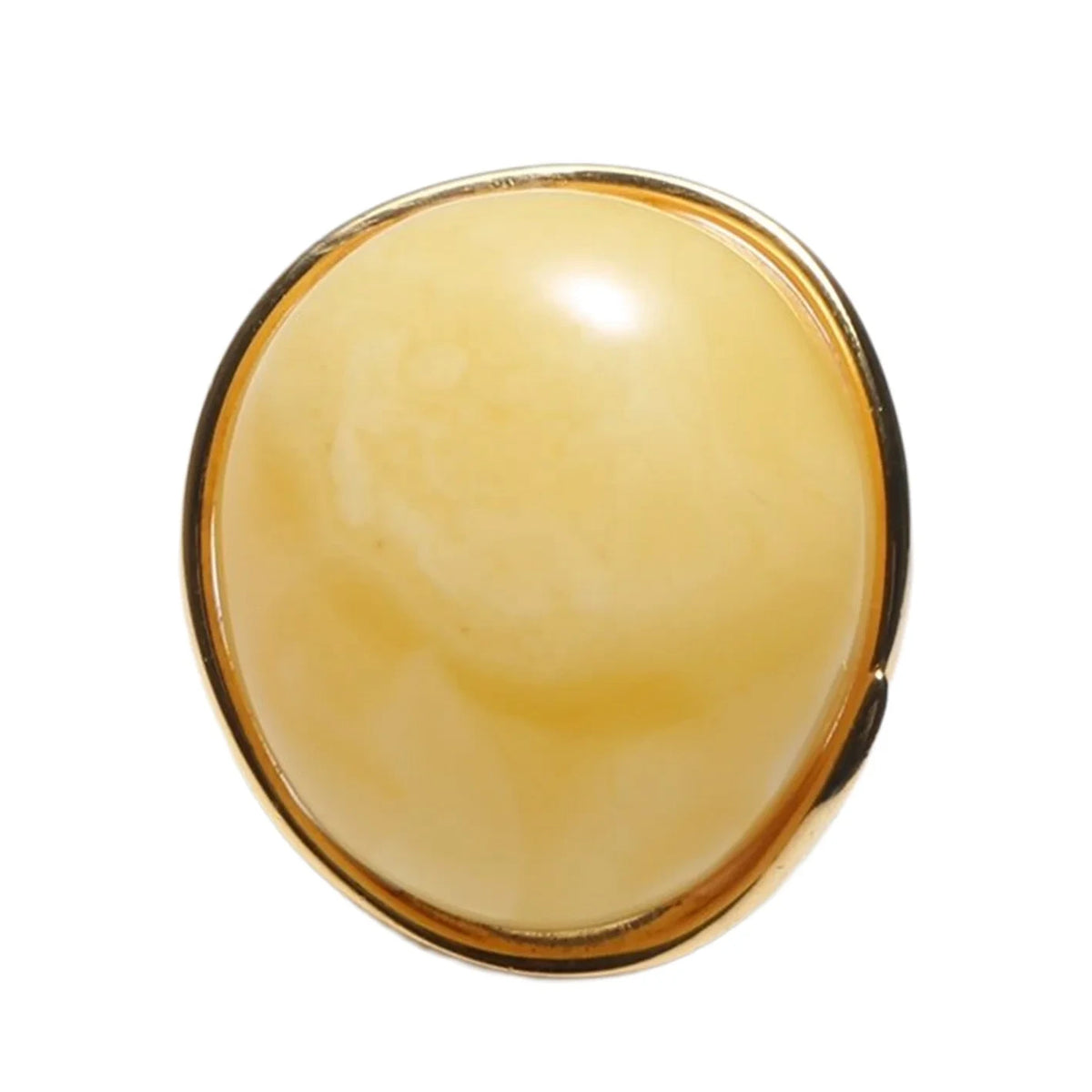 Authentic Butterscotch Amber Ring Yellow Baltic Stonesterling Silver Adjustable Ring Natural Untreated 925 Silver