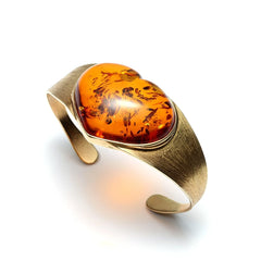 Natural Baltic Sea No Optimized Flower Bracelet Handmade Jewelry Gift For Her