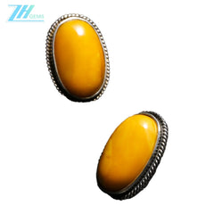 Butter Amber Earrings Natural Baltic Amber Jewelry Beautiful Genuine