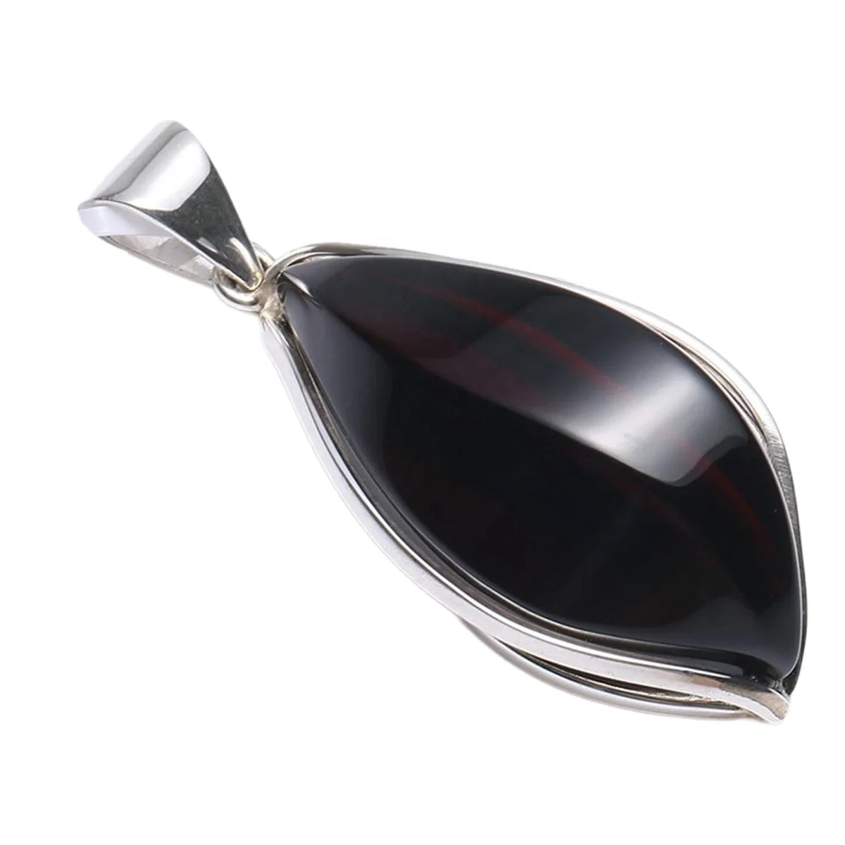 Excellent Huge Black Amber Pendant Baltic Amber And Sterling Silver Shiny Amber Pendant Various Shades Of Amber Handmade
