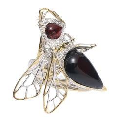 Baltic Amber Ring Jewelry Set Animal Apparence High Quality Smooth Amber Making Ring Jewelry Holiday Gift