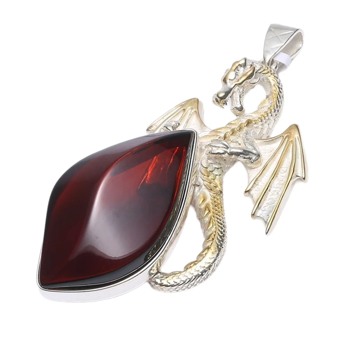 Excellent Red Amber Pendant Huge Baltic Amber And Sterling Silver Shiny Amber Pendant Various Shades Of Amber Colored Round