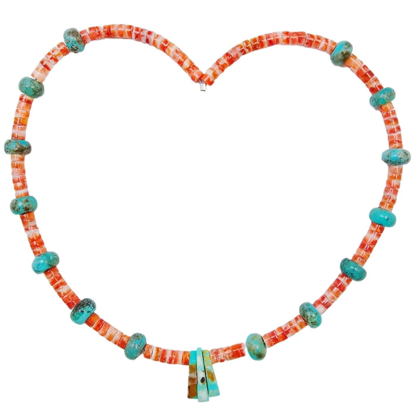 Natural Turquoise And Spiny Oyster Jewelry Elegance With Simplicity For Jewelry Making Fashion Design Holiday Gift Multi Stone